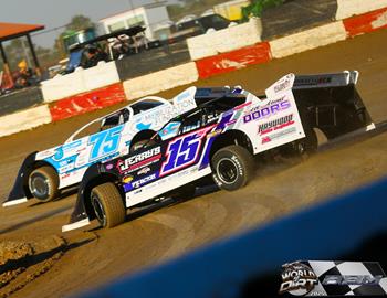 Swainsboro Raceway (Swainsboro, GA) – World of Outlaw Late Model Series – Battle at the Crossroads – March 21st-22nd, 2025. (Austin Bumgarner Media)