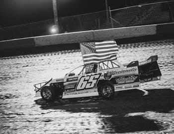 Mississippi Thunder Speedway (Fountain City, WI) – United States Modified Touring Series (USMTS) – 12th Annual Spring Shootout – May 24, 2024. (Tyler Rinken photo)