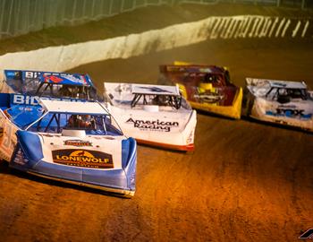 Florence Speedway (Union, KY) – Lucas Oil Late Model Dirt Series – North/South 100 – August 8th-10th, 2024. (Heath Lawson photo)