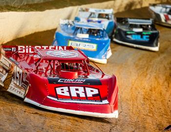 Florence Speedway (Union, KY) – Lucas Oil Late Model Dirt Series – North/South 100 – August 8th-10th, 2024. (Heath Lawson photo)