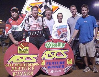 Jason Johnson won Saturday nights main event