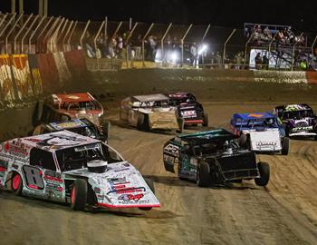 East Bay Raceway Park (Gibsonton, FL) – DIRTcar UMP Modifieds – Winter Nationals – January 29th-February 3rd, 2024. (Tyler Carr Photo)