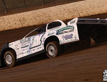 Eldora Speedway (Rossburg, OH) – World 100 – September 4th-6th, 2025. (Josh James Artwork)