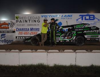 Rice Lake Speedway (Rice Lake, WI) - May 18th, 2024. (Cushion Banger Media)