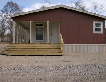 Custom-Built Porch
