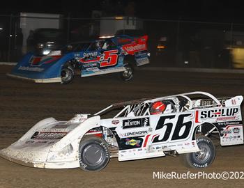 34 Raceway (West Burlington, IA) – Midwest Auto Racing Series (MARS) Late Model Championship – Slocum 50 Weekend – April 18-19, 2025. (Mike Ruefer photo)