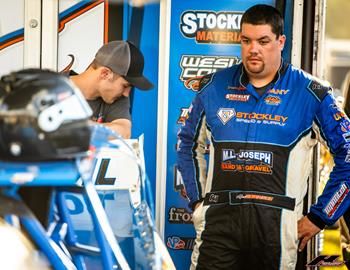 Muskingum County Speedway (Zanesville, OH) – Lucas Oil Late Model Dirt Series – Freedom 60 – July 6th, 2024. (Heath Lawson photo)