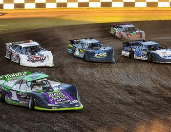 Davenport Speedway (Davenport, IA) – DIRTcar Summer Nationals – Hell Tour – June 18th, 2024. (Tyler Carr Photo)