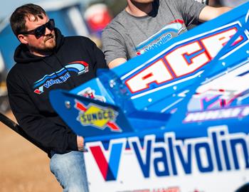 Golden Isles Speedway (Brunswick, GA) – Lucas Oil Late Model Dirt Series – Super Bowl of Racing – January 17th, 2025. (Heath Lawson photo)