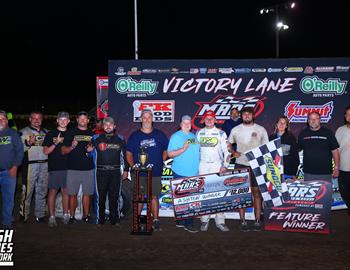 Fairbury Speedway (Fairbury, IL) – MARS Late Model Championship Series – FALS Frenzy – October 3rd-4th, 2025. (Josh James Artwork)
