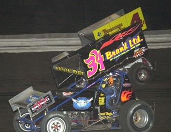 Scott Kickin Butz (34) and Lee Grosz (4J)