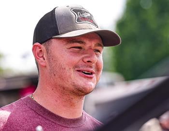 Butler Speedway (Quincy, MI) – DIRTcar Summer Nationals – Hell Tour – July 11th, 2024. (Tyler Carr Photo)