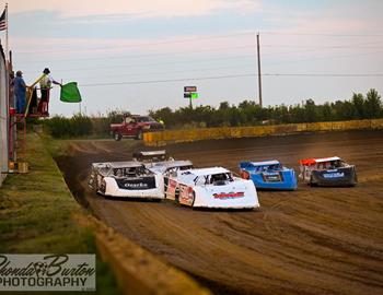 Neveda Speedway (Neveda, MO) – Cash Money Super Dirt Series – July 27th, 2024. (Rhonda Burton Photography)