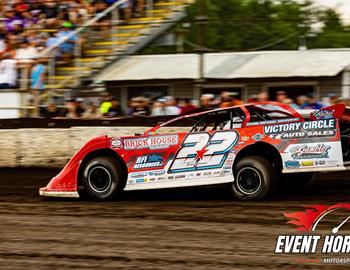 Fairbury Speedway (Fairbury, IL) – World of Outlaws Real American Beer Late Model Series – Prairie Dirt Classic – July 25th-26th, 2025. (Event Horizon Photography)