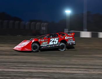 Davenport Speedway (Davenport, IA) – World of Outlaws Case Late Model Series – My Place Hotels Quad Cities 150 – August 24th-26th, 2023. (Jacy Norgaard Photo)