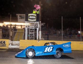 Senoia Raceway (Senoia, GA) – Topless Outlaw Dirt Racing Series – Pollard Memorial – October 26th, 2024. (Prater Photo)