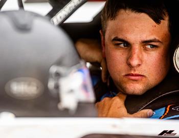 Knoxville Raceway (Knoxville, IA) – Malvern Bank Series – Knoxville Nationals – September 20th, 2025. (Mike Ruefer photo)