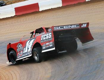 Swainsboro Raceway (Swainsboro, Ga.) – Hunt the Front Super Dirt Series – May 19th, 2023. (Richard Barnes photo)