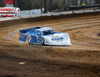 Springfield Raceway (Springfield, MO) – COMP Cams Super Dirt Series – March Madness – March 16th, 2024. (Turn 3 images photo)