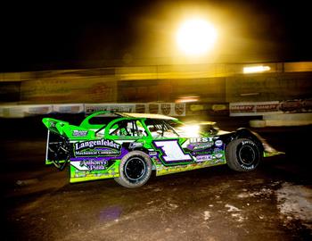 Vado Speedway Park (Vado, NM) – Wild West Shootout – January 4th-12th, 2025. (Tyler Rinken Photo)