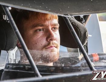 Chase Holland in the cockpit during the 2024 season. (Zach Yost Racing Photography photo)