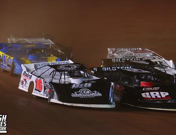 I-75 Raceway (Sweetwater, TN) – Hunt the Front Super Dirt Series – Championship Weekend – November 1st-2nd, 2024. (Josh James Artwork)