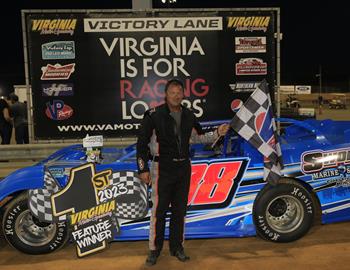 Billy Hubbard won his second Pro Late Model event of the weekend with a Saturday, August 26 triumph at Virginia Motor Speedway (Jamaica, Va.).