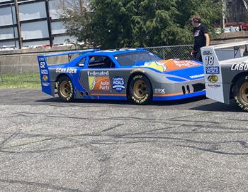 Ken ready for action in the 2023 Camping World SRX opener at Connecticuts Stafford Motor Speedway on Wednesday, July 13.