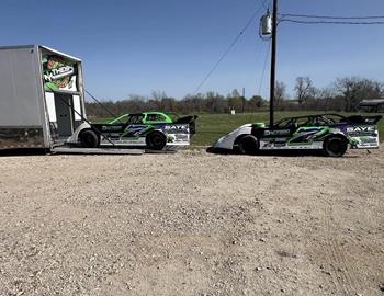 Sabina Speedway (Sabine, LA) – American Crate Late Model Series – March 21st, 2025. 