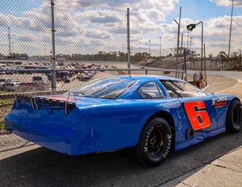 New Smyrna Speedway (New Smyrna Beach, FL) – World Series of Asphalt Stock Car Racing – February 6-15, 2025. (Bryson Lopez Racing photo)