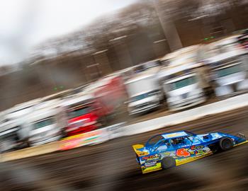 Hamilton County Speedway (Webster City, IA) – United States Modified Touring Series (USMTS) – 15th Annual Spring Classic – April 11-12, 2025. (RacinDirt.com photo)