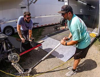 Lincoln Speedway (Lincoln, IL)  – Summit Modified Nationals – June 22nd, 2025. (Tyler Carr Photo)