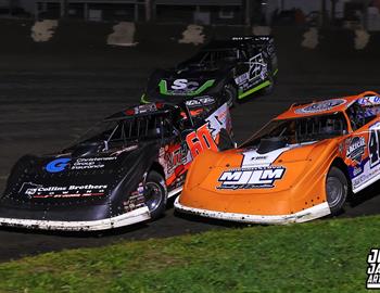 Lincoln Speedway (Lincoln, IL) – FloRacing Night in America – May 8th, 2025. (Josh James Artwork)