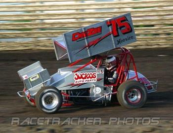 Dennis Moore, Jr. in action (Racetracker Photo)