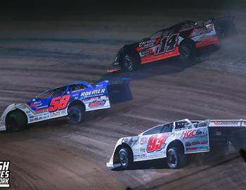 Volusia Speedway Park (De Leon Springs, FL) – World of Outlaw Late Model Series – DIRTcar Nationals – February 10th-15th, 2025. (Josh James Artwork)