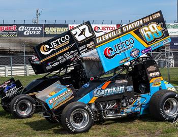 Daryn Pittman and Carson McCarl