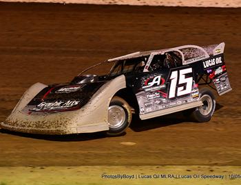 Lucas Oil Speedway (Wheatland, Mo.) – Lucas Oil Midwest Late Model Racing Association – Fall Nationals – October 3rd-5th, 2024. (Todd Boyd Photo)