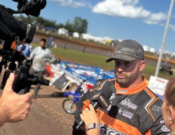 Cedar Lake Speedway – World of Outlaws Case Late Model
