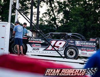 Florence Speedway (Florence, KY) – Northern Allstars Late Model Series – June 29th, 2024. (Ryan Roberts Photography)
