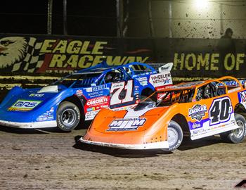 Eagle Raceway (Eagle, NE) – Lucas Oil Late Model Dirt Series – Malvern Bank High Bank Heist – May 15th-17th, 2025. (Heath Lawson Photo)
