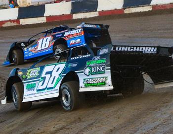 Swainsboro Raceway (Swainsboro, GA) – Schaeffers Oil Southern Nationals Series – July 18th, 2025. (Richard Barnes Photo)