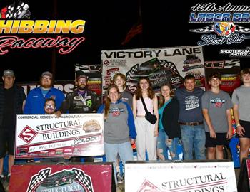 Kyle Peterlin became the fifth driver to win both nights of the Labor Day Shootout in Wissota Late Model Challenge Series action at Hibbing (Minn.) Raceway on Sept. 2-3.