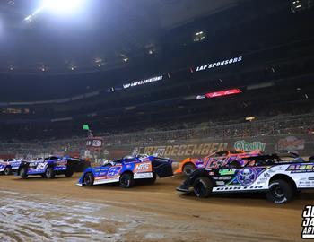 Dome at America’s Center (St. Louis, Mo.) – Gateway Dirt Nationals – December 5th-7th, 2024. (Josh James Artwork)