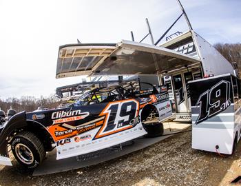 Atomic Speedway (Alma, OH) – Lucas Oil Late Model Dirt Series – Buckeye Spring 50 – March 21st, 2025. (Heath Lawson Photo)