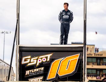 Knoxville Raceway (Knoxville, IA) – Lucas Oil Late Model Dirt Series – Knoxville Nationals – September 19th-21st, 2024. (Heath Lawson Photo)