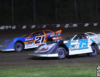 LaSalle Speedway (LaSalle, IL) – MARS Late Model Championship Series – Illinois Valley Showdown – May 30th-31st, 2025. (Josh James Artwork)