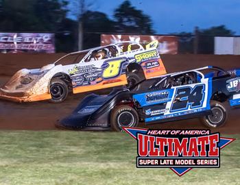 Bloomington Speedway (Bloomington, IN) – Ultimate Heart of America Series – May 31st, 2024. (Jimmy Pittman Photo)