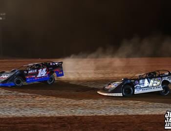I-75 Raceway (Sweetwater, TN) – Hunt the Front Super Dirt Series – Championship Kickoff – March 8th, 2025. (Josh James Artwork)