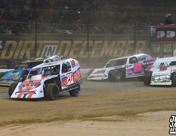 The Dome at Americas Center (St. Louis, MO) – Castrol Gateway Dirt Nationals – December 5-7, 2024. (Josh James photo)