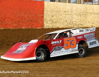 Dubuque Fairgrounds Speedway (Dubuque, IA) – Malvern Bank East Series – June 20th, 2024. (Mike Ruefer Photos)